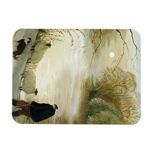 Die Stray Sheep Magnet (Horizontal)