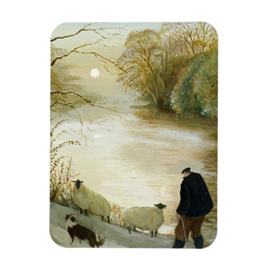 Die Stray Sheep Magnet (Vertikal)