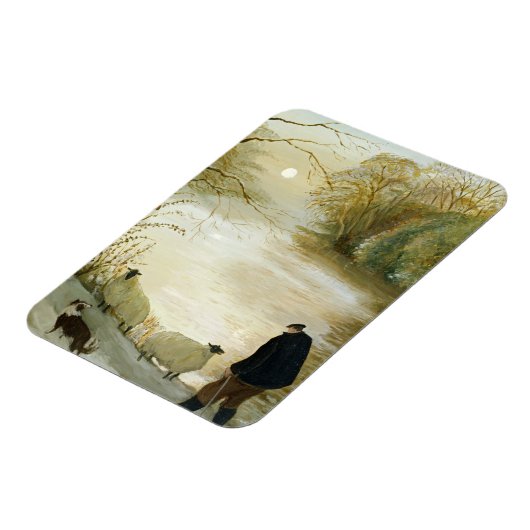 Die Stray Sheep Magnet (Linke Seite)