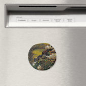 Die Strayed Sheep Magnet (In Situ (Geschirrspüler))