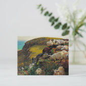 Die Strayed Sheep Postkarte (Stehend Vorderseite)