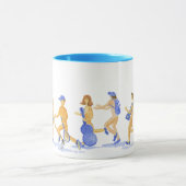 Die Streakers 2016 Tasse (Zentrum)