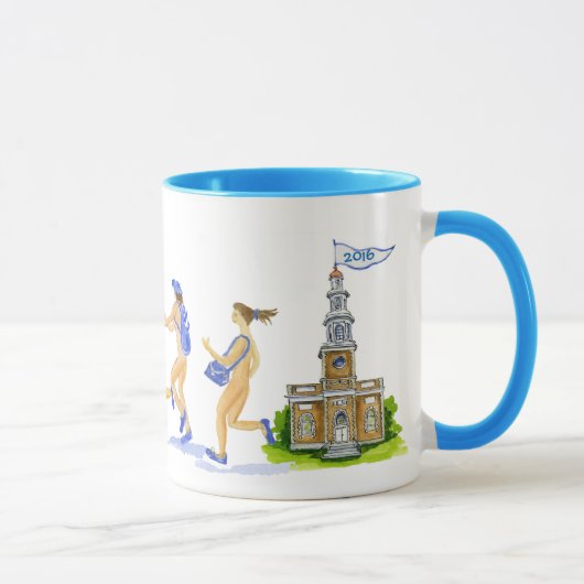 Die Streakers 2016 Tasse (Rechts)