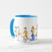 Die Streakers 2016 Tasse (Vorderseite Links)