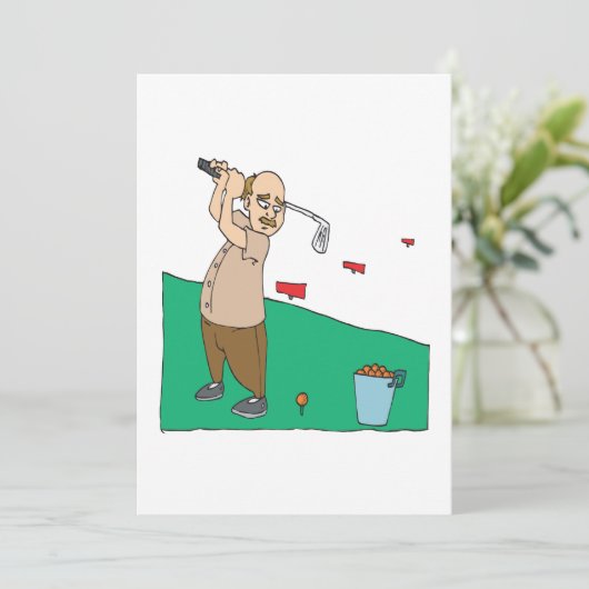 Die Strecke Einladung (Stehend Vorderseite)