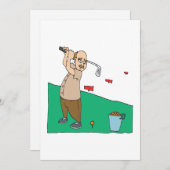 Die Strecke Einladung (Vorne/Hinten)