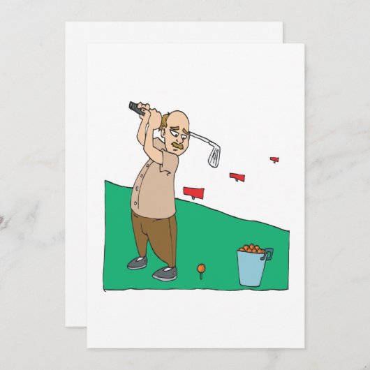 Die Strecke Einladung (Vorne/Hinten)