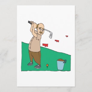 Die Strecke Einladung