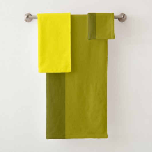 "Die Streifen haben es" Badetuch-Set Badhandtuch Set (Insitu)