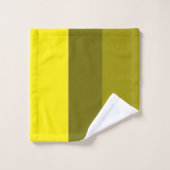 "Die Streifen haben es" Badetuch-Set Badhandtuch Set (Waschlappen)