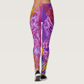Die Streifen Leggings (Rückseite)