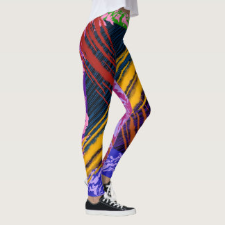 Die Streifen Leggings