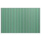 Die Streifen sind grün, leicht und schwarz. Stoff (Yard (91,4 cm))