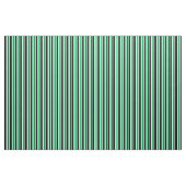 Die Streifen sind grün, leicht und schwarz. Stoff (Fat Quarter (45,7 x 55,9 cm))