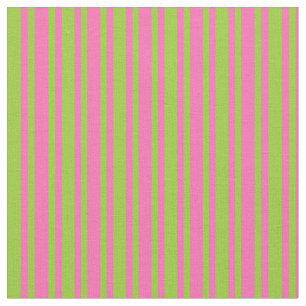 Die Streifen sind grün und heiß rosa. Stoff