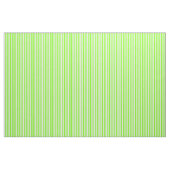 Die Streifen sind grün und hell Stoff (Yard (91,4 cm))