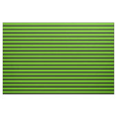 Die Streifen sind grün und schwarz Stoff (Yard (91,4 cm))
