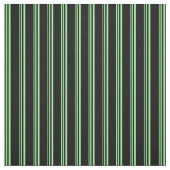 Die Streifen sind grün und schwarz Stoff (Muster)