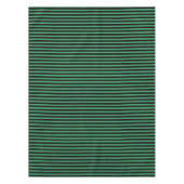 Die Streifen sind grün und schwarz Tischdecke (Vorderseite)