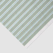 Die Streifen sind grün und türkis Seidenpapier (Ausschnitt)