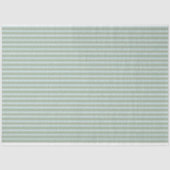 Die Streifen sind grün und türkis Seidenpapier (Vorderseite)