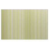 Die Streifen sind grün und weiß Stoff (Yard (91,4 cm))