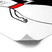 Die Streikenden! Poster (Ecke)