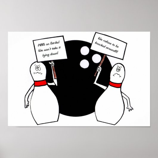 Die Streikenden! Poster (Vorne)