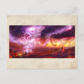 Die streitige Welt - Postkarte (Vorderseite)