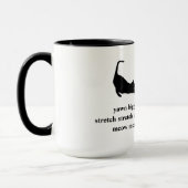 Die Stretch: Meow-ku Cat-Tasse Tasse (Links)