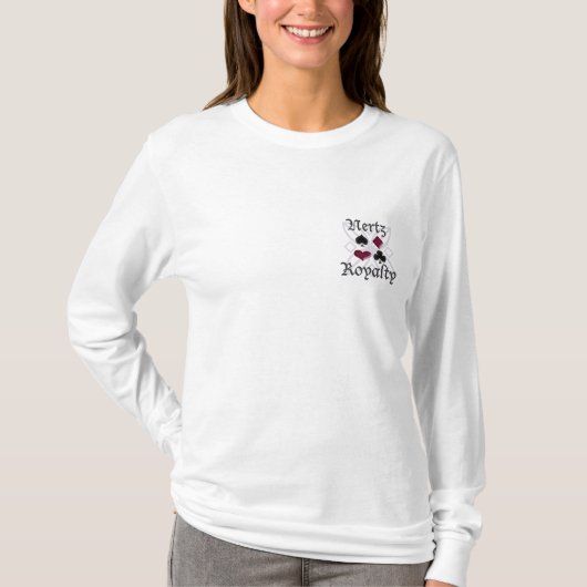 Die Strickjacke der Nertz Abgabe-Frauen T-Shirt (Vorderseite)