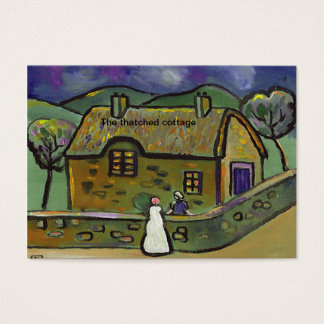 (Die strohgedeckte Hütte)