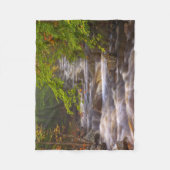 Die Ströme entlang des Appalachian Trail Fleecedecke (Vorderseite)