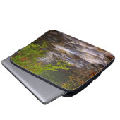 Die Ströme entlang des Appalachian Trail Laptopschutzhülle (Vorne Knopf)