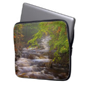 Die Ströme entlang des Appalachian Trail Laptopschutzhülle (Vorderseite Links)