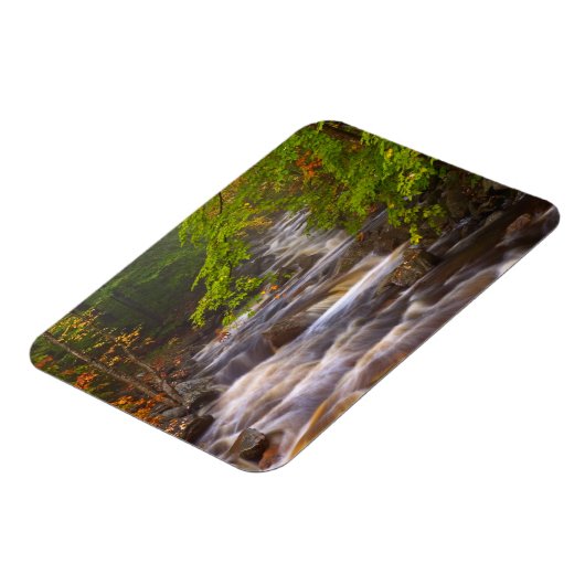 Die Ströme entlang des Appalachian Trail Magnet (Linke Seite)