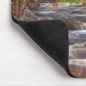 Die Ströme entlang des Appalachian Trail Mousepad (Ecke)