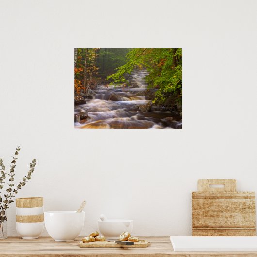 Die Ströme entlang des Appalachian Trail Poster (Küche)