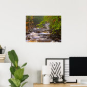 Die Ströme entlang des Appalachian Trail Poster (Heimbüro)