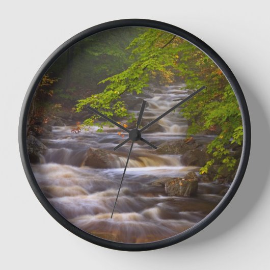 Die Ströme entlang des Appalachian Trail Uhr (Vorderseite)