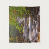 Die Ströme entlang des Appalachian Trail Wandteppich (Vorderseite)