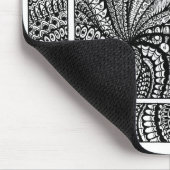 Die Strudel-Auflage Mousepad (Ecke)