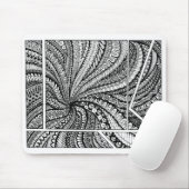 Die Strudel-Auflage Mousepad (Mit Mouse)