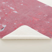 Die Struktur der alten Wand mit Kratzern, Rissen Sherpadecke (3/4)