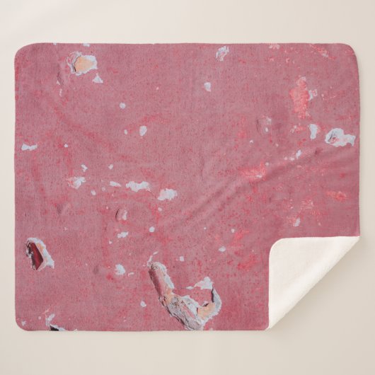 Die Struktur der alten Wand mit Kratzern, Rissen Sherpadecke (Vorderseite (Horizontal))