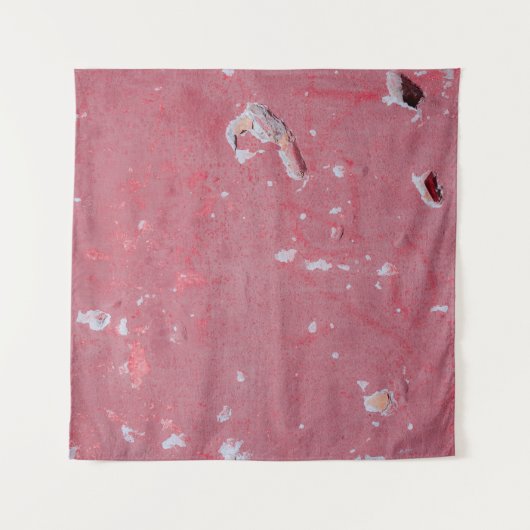 Die Struktur der alten Wand mit Kratzern, Rissen Wandteppich (Vorderseite (Horizontal))