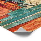 Die Struktur der Freimaurerei Chart Free Masons Poster (Ecke)