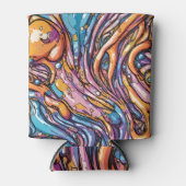 Die Struktur des Anime-Schmelzkunststoffes, lebhaf Dosenkühler (Vorderseite)