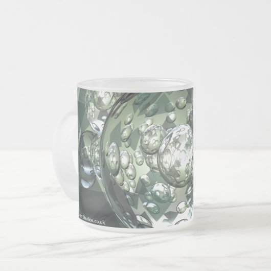 Die Struktur des Apatits Mattglastasse (Vorderseite Links)