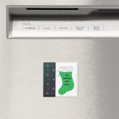 Die Strümpfe waren Hung Magnet (In Situ (Geschirrspüler))